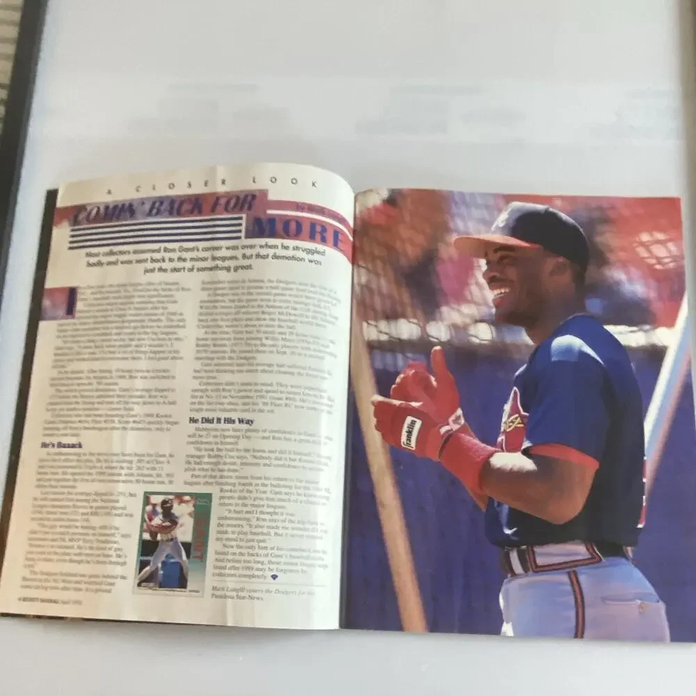 Beckett Baseball Card Monthly Price Guide Magazine Frank ThomasChicago White Sox